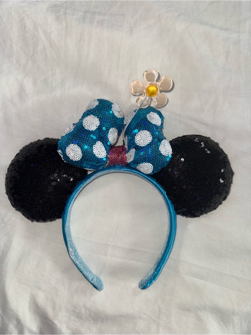 Disney, Minnie Mouse ears sequins headband , OSFM